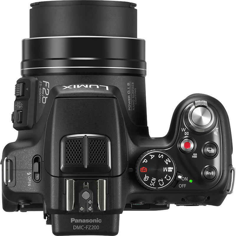 Обзор Panasonic Lumix FZ200